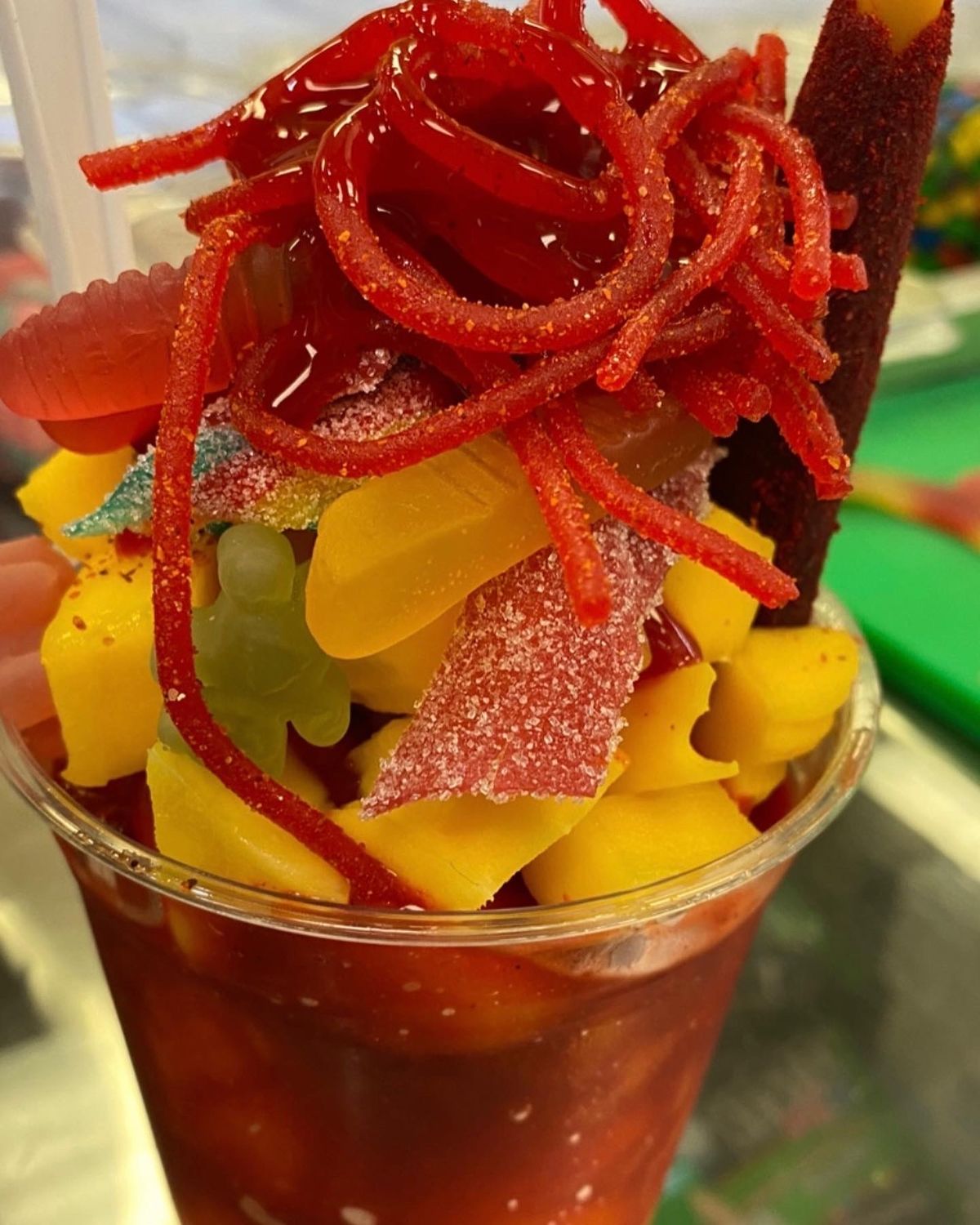 El Volcán Raspa